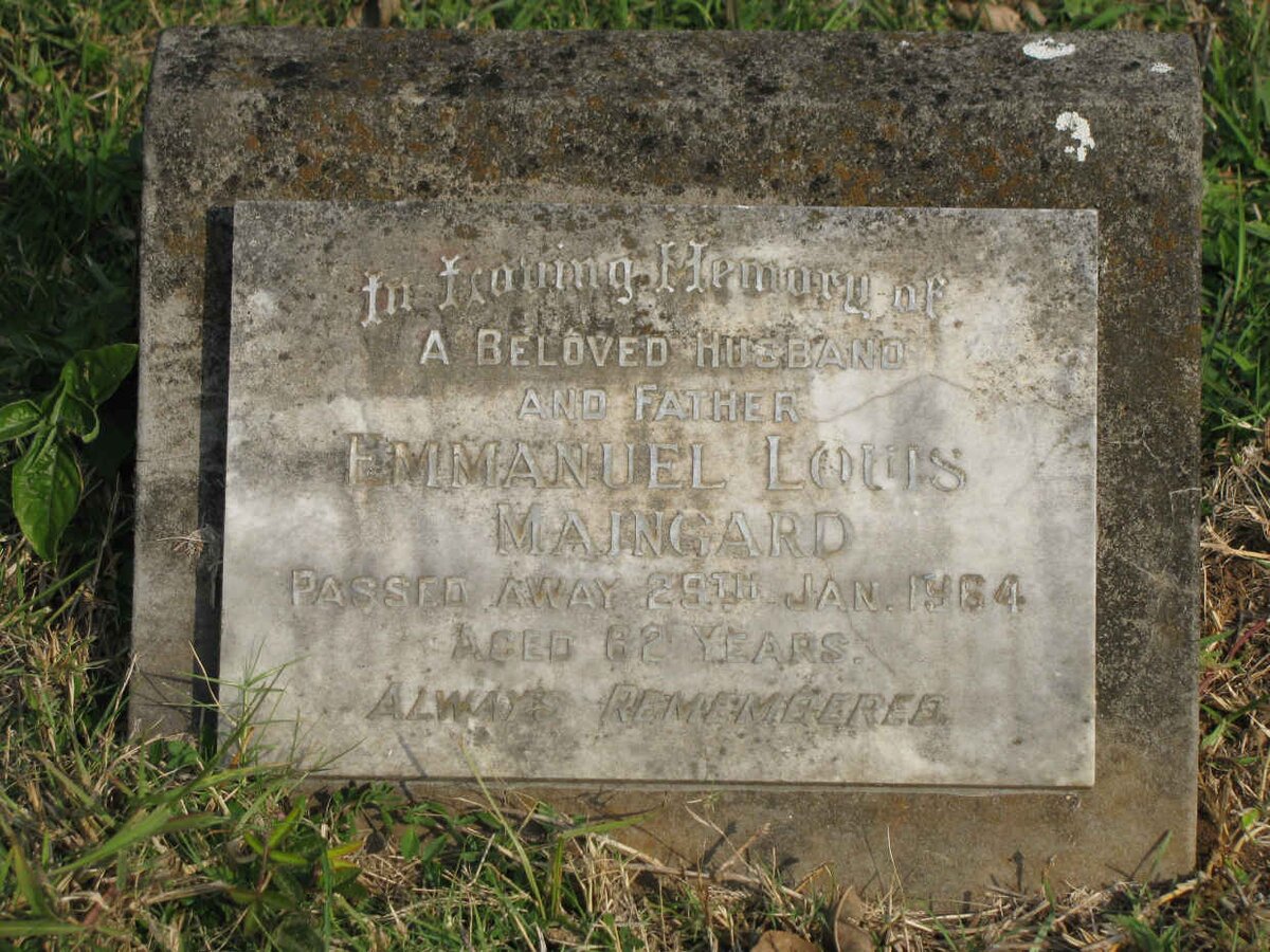 MAINGARD Emmanuel Louis -1964