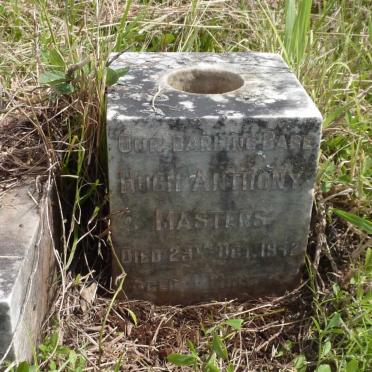 MASTERS Hugh Anthony -1942