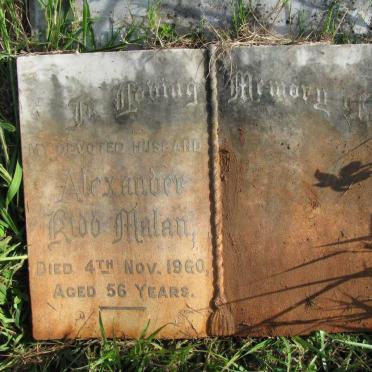 MALAN Alexander Kidd -1960