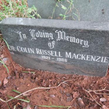 MACKENZIE Colin Russell 1921-1986