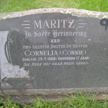 MARITZ Cornelia -1966