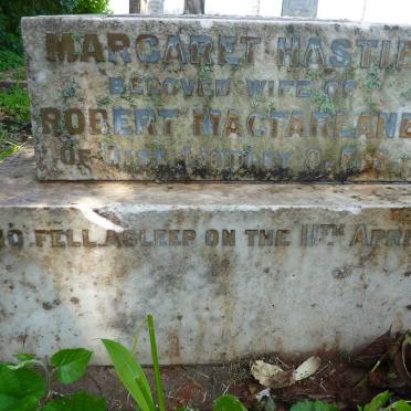 MACFARLANE Margaret Hastie -1917