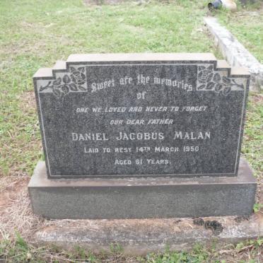 MALAN Daniel Jacobus -1950