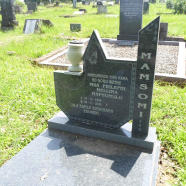 MAMSOMI Philephi Mellina Maphumulo 1935-2006