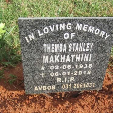 MAKHATHINI Themba Stanley 1938-2018