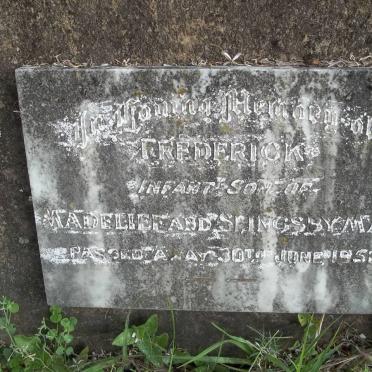 MANN Frederick -1952