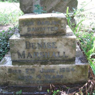 MARSHALL Denise -1954