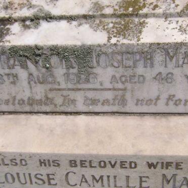 MAULGUE Jean Francis Joseph -1926