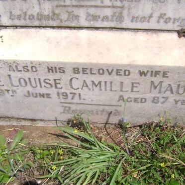 MAULGUE Marie Louise Camille -1971