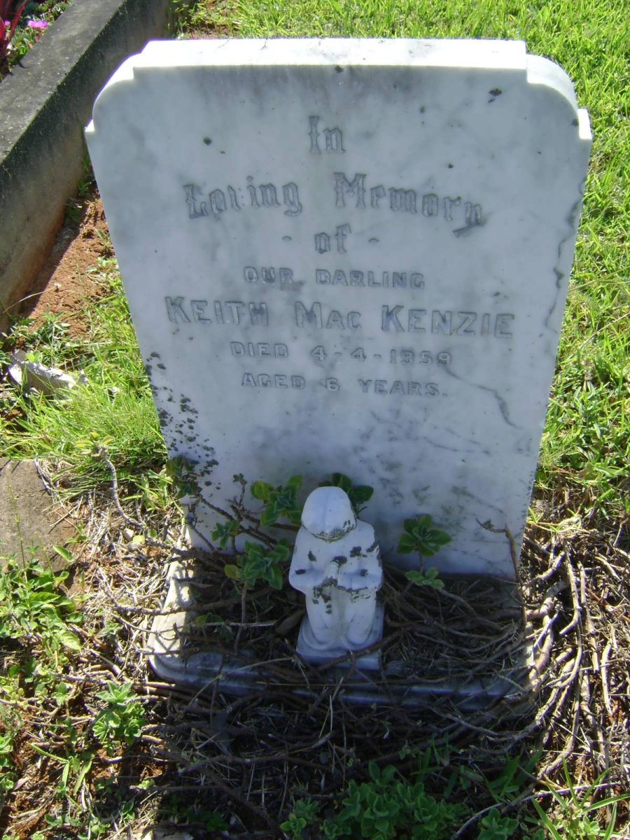 Mac KENZIE Keith -1959