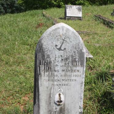 MATZEN Henning 1910-1924