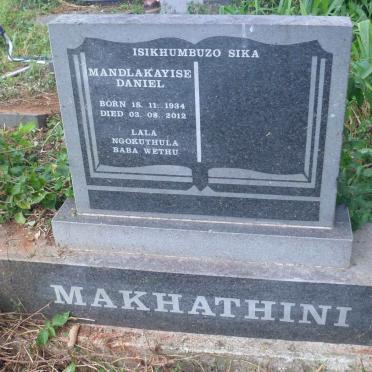 MAKHATHINI Mandlakayise Daniel 1934-2011