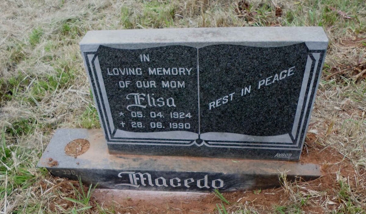 MACEDO Elisa 1924-1990