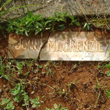 MACKENZIE John -1952