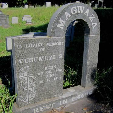 MAGWAZA Vusumuzi S. 1962-1997