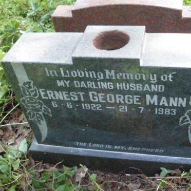 MANN Ernest George 1922-1983