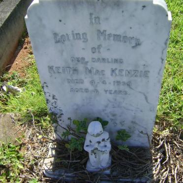 Mac KENZIE Keith -1959