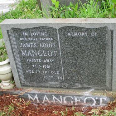 MANGEOT James Louis -1961