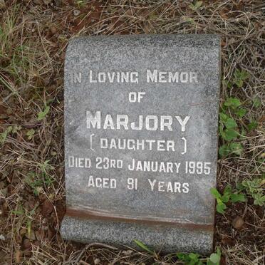 MACGREGOR Marjory Duncan -1995