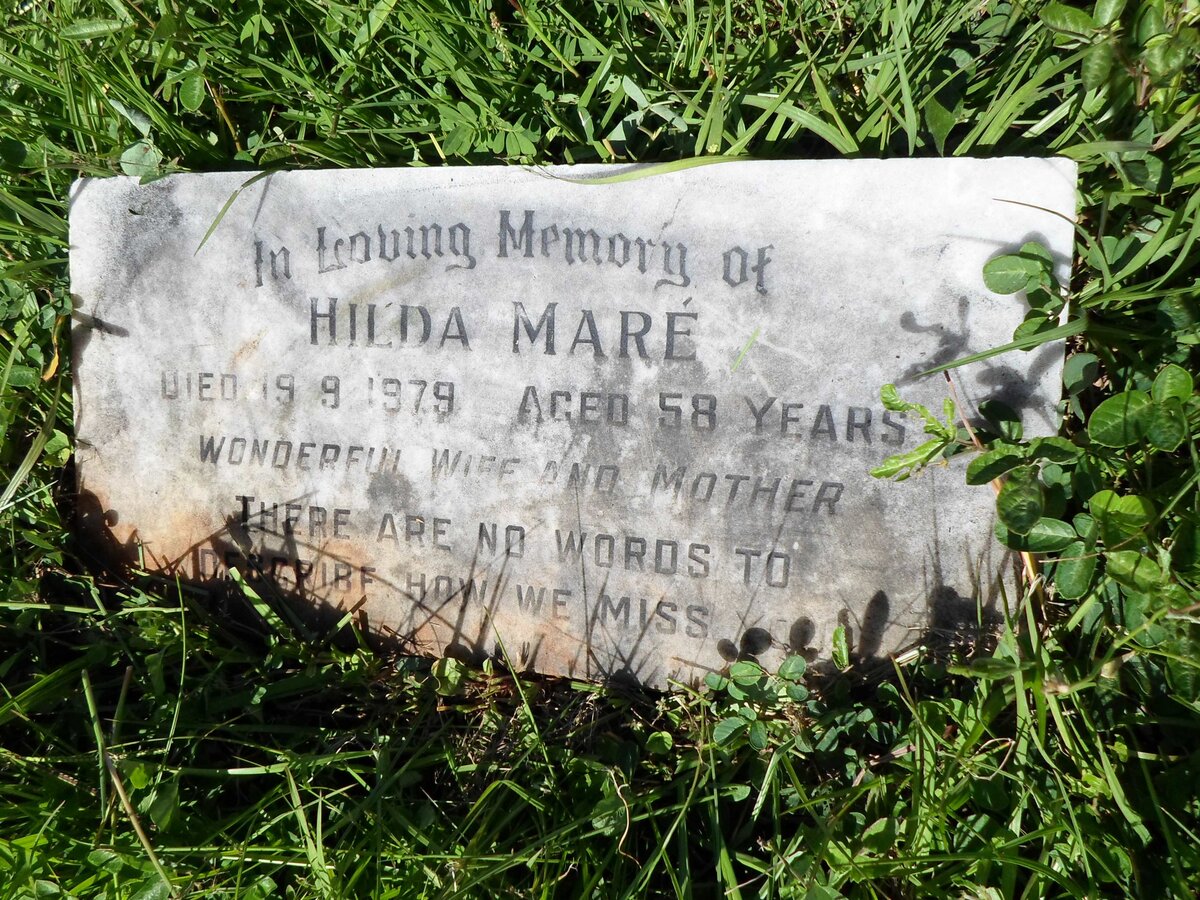 MARE Hilda -1979