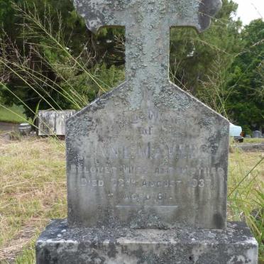 MAYERS Frances Russell -1942 &amp; Jane -1937