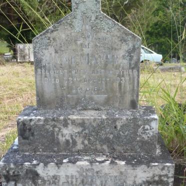 MAYERS Frances Russell -1942 &amp; Jane -1937