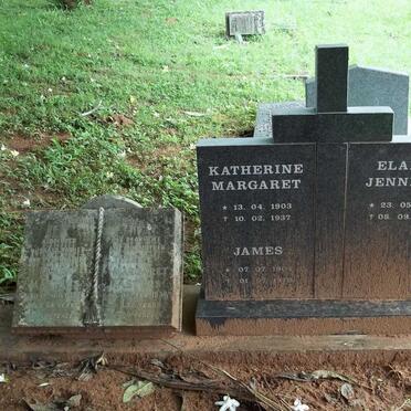 MASTERS James 1970- &amp; Katherine Margaret -1937 :: Masters Elaine Jennifer 1960-2007