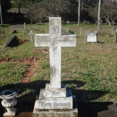 MACDONALD Janet Hardy -1934