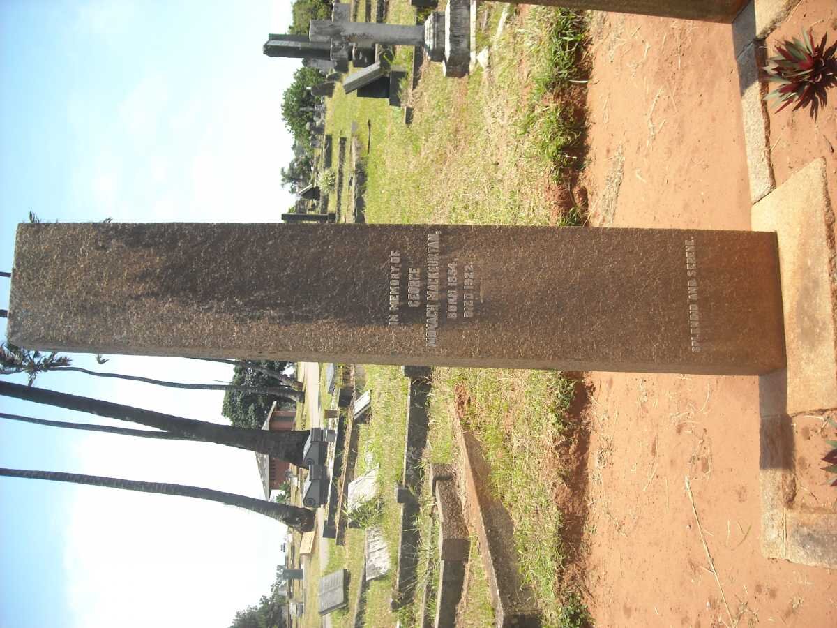 MACKEURTAN George Monarch 1854-1922