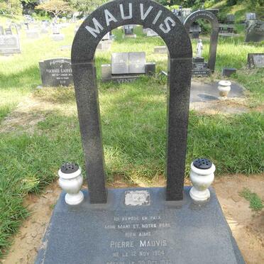 MAUVIS Pierre 1904-1973