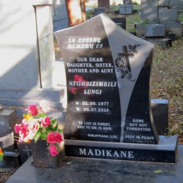 MADIKANE Ntombizimbili Lungi 1977-2014
