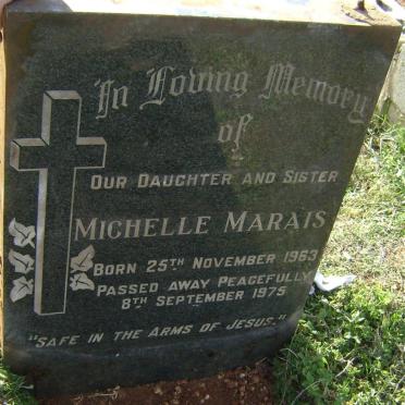 MARAIS Michelle 1963-1975