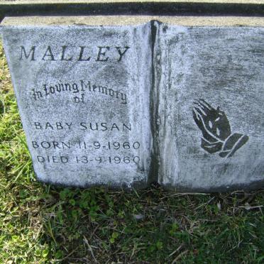 MALLEY Susan 1960-1960
