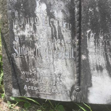 MARSHALL Sydney -1949