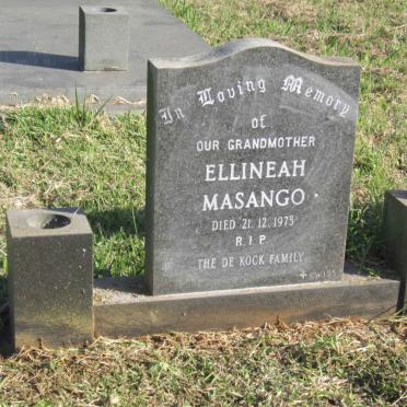 MASANGO Ellineah -1973