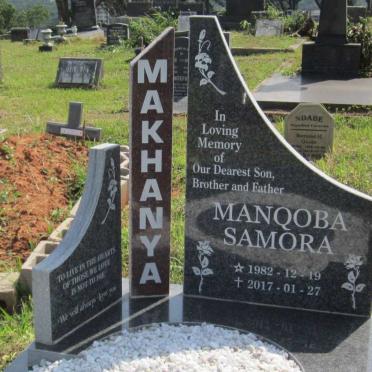 MAKHANYA Manqoba Samora 1982-2017
