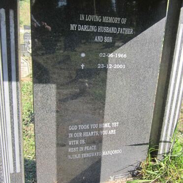 MAGWAZA Khethinkosi Herman 1966-2001