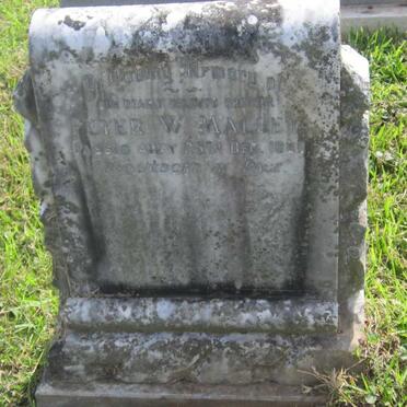 MALLEY Peter W. -1960