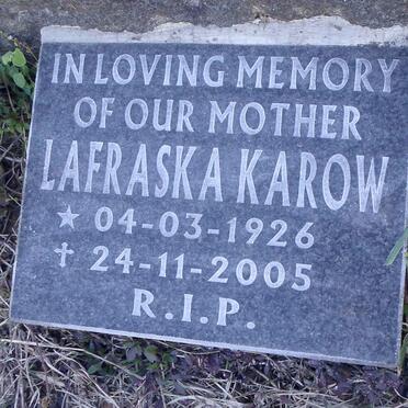 KAROW Lafraska 1926-2005