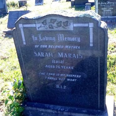 MARAIS :: KAROW :: VUUREN VAN