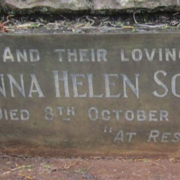 SPENCER Johanna Helen Sophia -1961