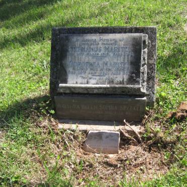 MARITZ Stephanus -1918 &amp; Dorothea -1930 :: SPENCER Johanna Helen Sophia -1961