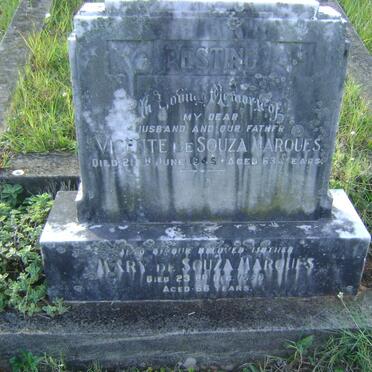 MARQUES Vicente De Souza -1945 &amp; Mary -1950