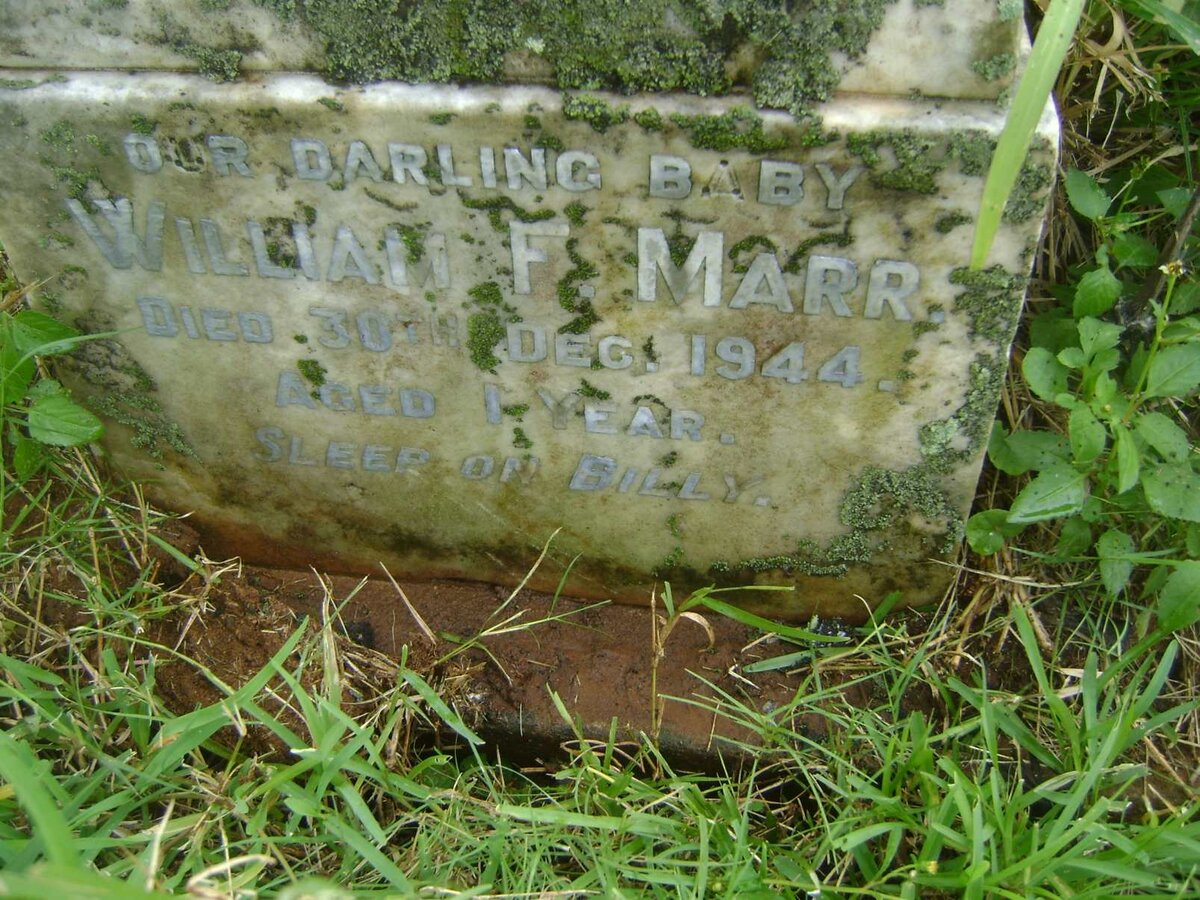 MARR William F. -1944