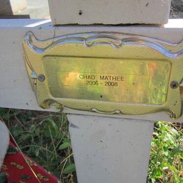 MATHEE Chad 2006-2008