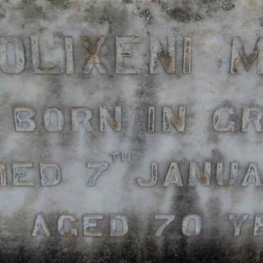 MAVROS Polixeni -1931