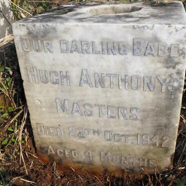 MASTERS Percival -1927 :: MASTERS Hugh Anthony -1942