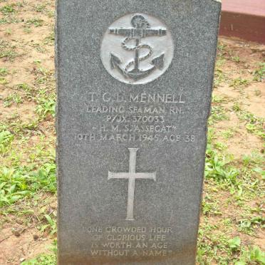 MENNELL T.G.L. -1945
