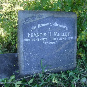 MELLET Francis H. 1879-1958