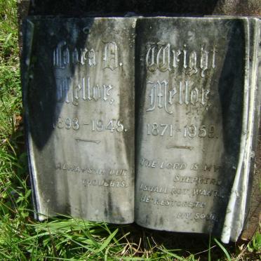 MELLOR Wright 1871-1959 :: MELLOR Laura D. 1893-1945